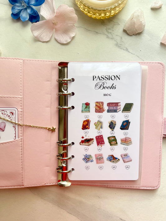 ⭐️ Tracker Challenge  -  " Passion Livres 160 euros  "