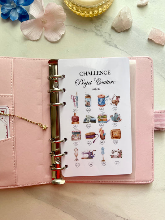 ⭐️ Tracker Challenge  -  " Projet Couture 600 euros "