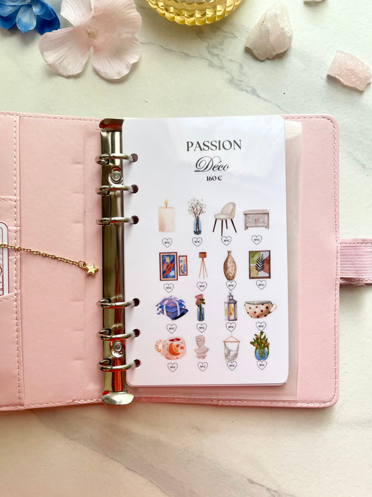 ⭐️ Tracker Challenge  -  " Passion Déco  "