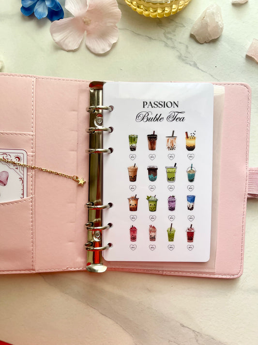 ⭐️ Traker Challenge " Passion Bubble Tea"