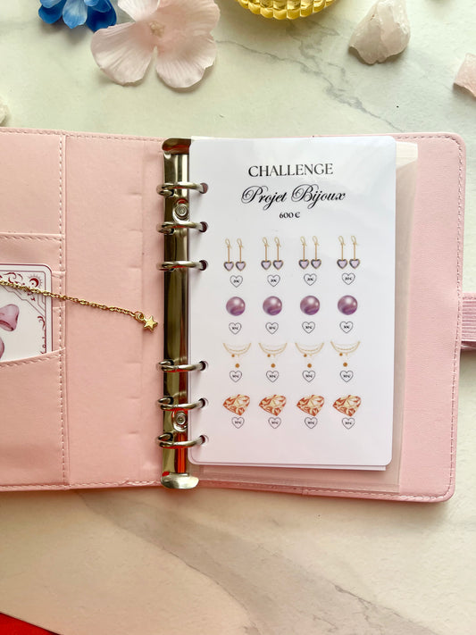 ⭐️ Tracker Challenge  -  " Projet Bijoux 600€ "