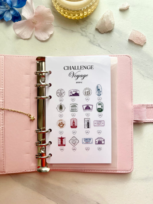 ⭐️ Tracker Challenge  -  "  Voyage 1000 euros "