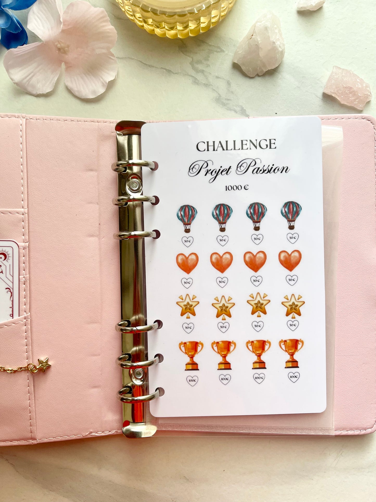 ⭐️ Tracker Challenge  -  " Projet passion 1000 euros "