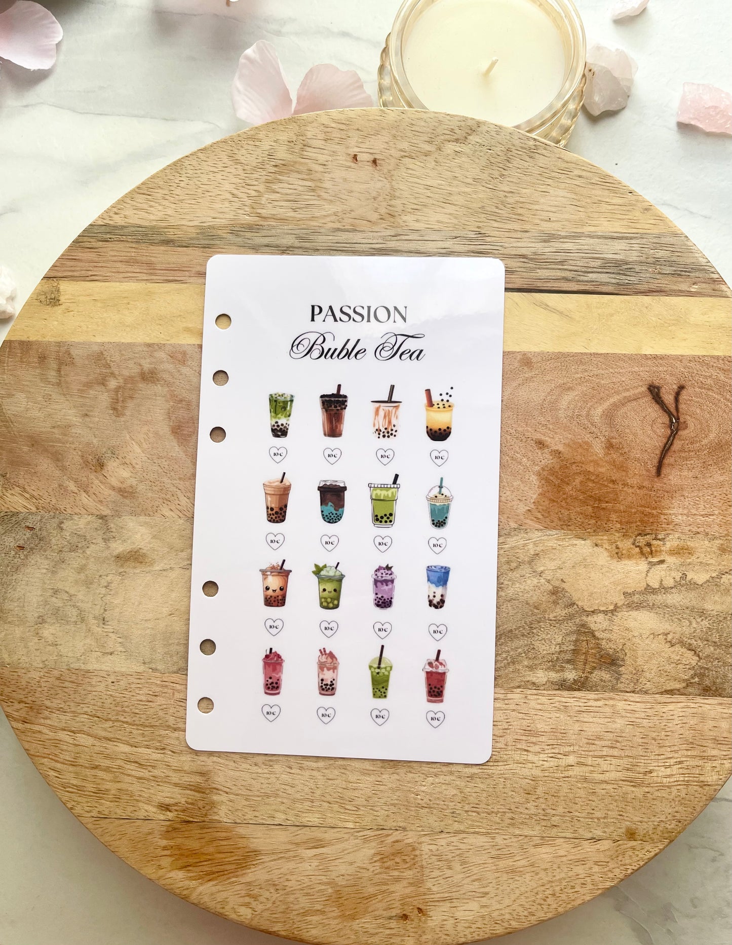 ⭐️ Traker Challenge " Passion Bubble Tea"
