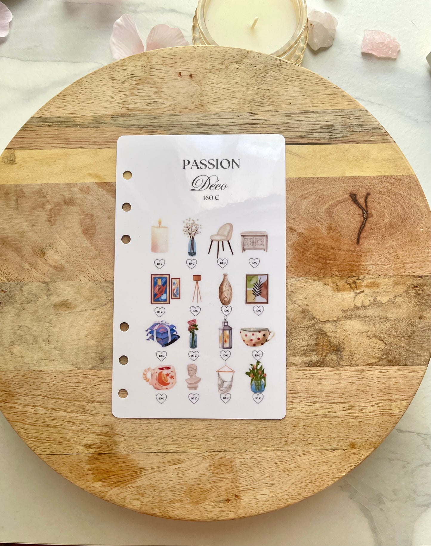 ⭐️ Tracker Challenge  -  " Passion Déco  "