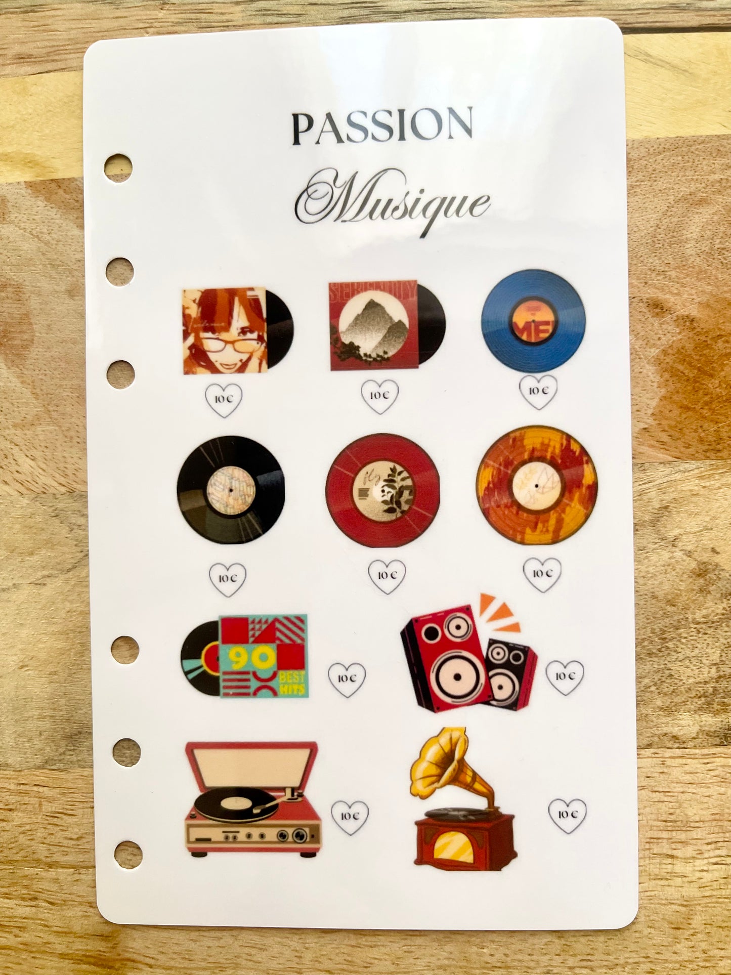 ⭐️ Tracker Challenge  -  "Passion Musique 100 euros "