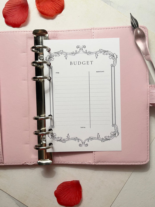 ⭐️ Organisez votre succès = BUDGET - baroque