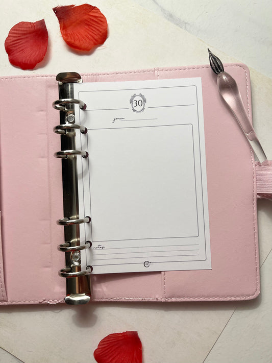 ⭐️ Organisez votre succès = PLANNER NON DATÉ - baroque