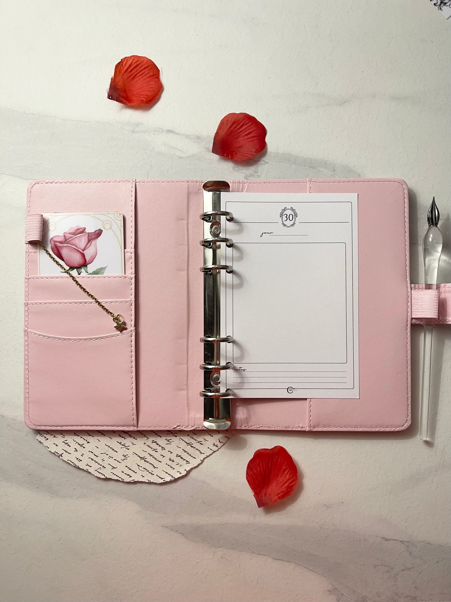 ⭐️ Organisez votre succès = PLANNER NON DATÉ - baroque