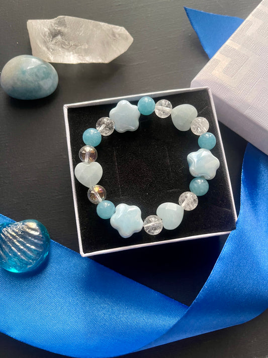 ⭐️ Bracelet Énergie “Étoile d’Eau”