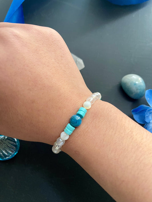 ⭐️ Bracelet « Azuriane »