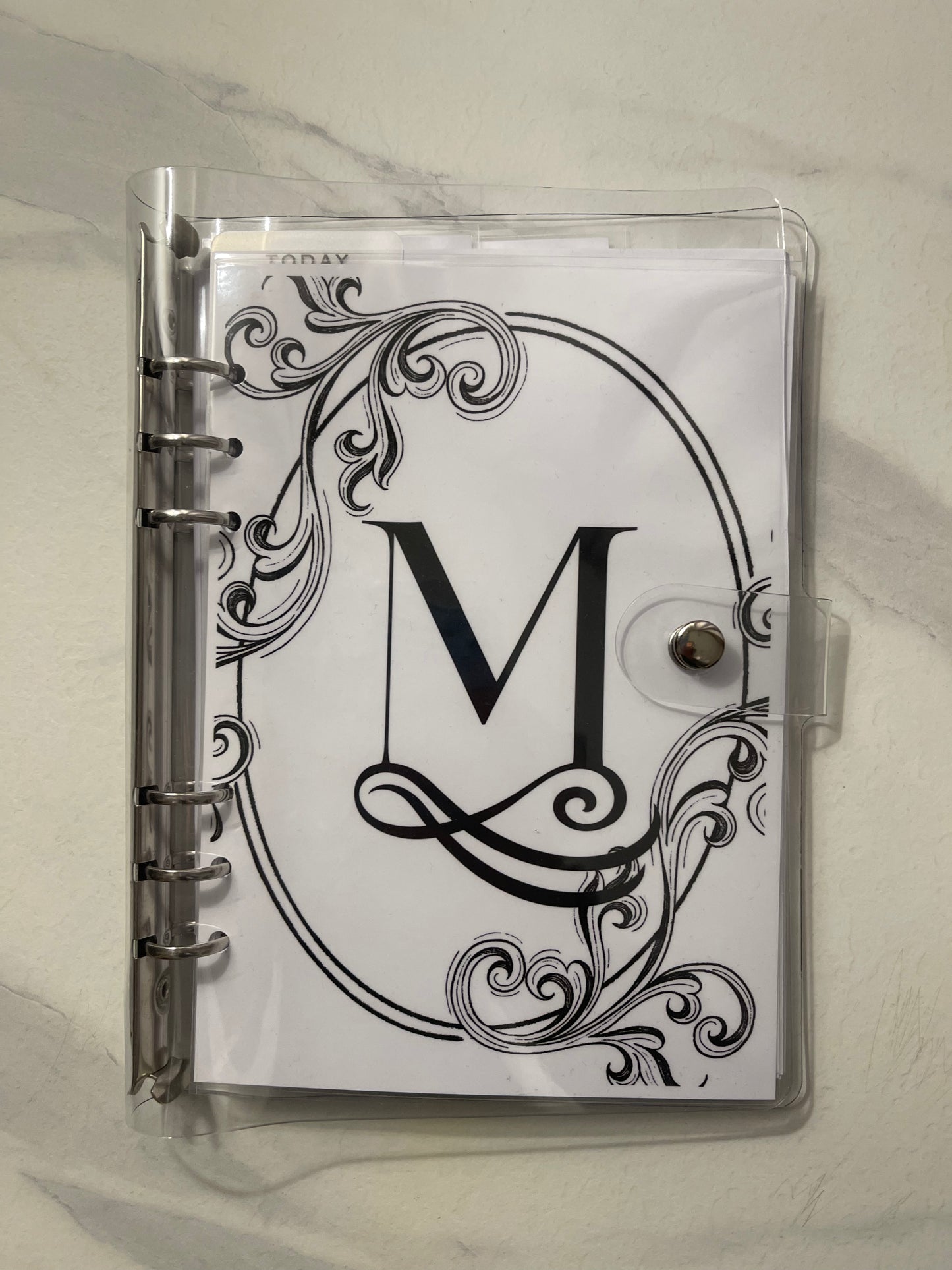 ⭐️ Planner Challenge - 3 mois non datés