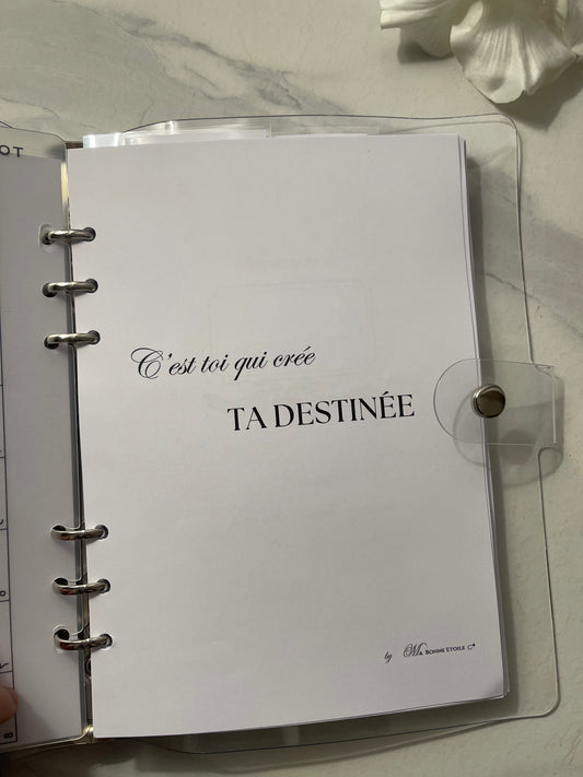 ⭐️ Planner Challenge - 3 mois non datés