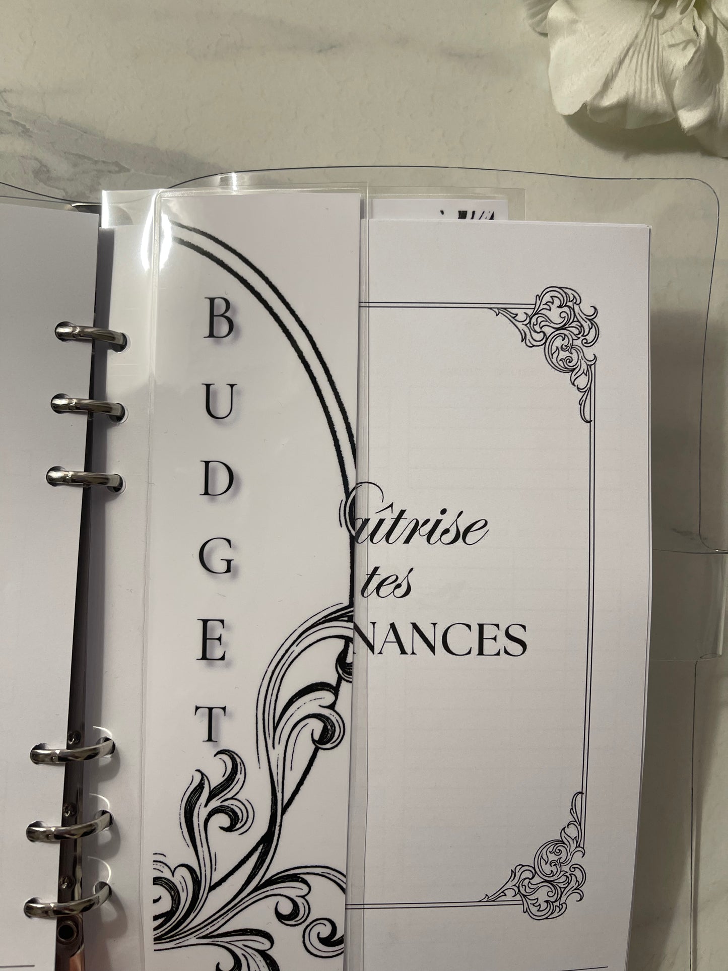 ⭐️ Planner Challenge - 3 mois non datés