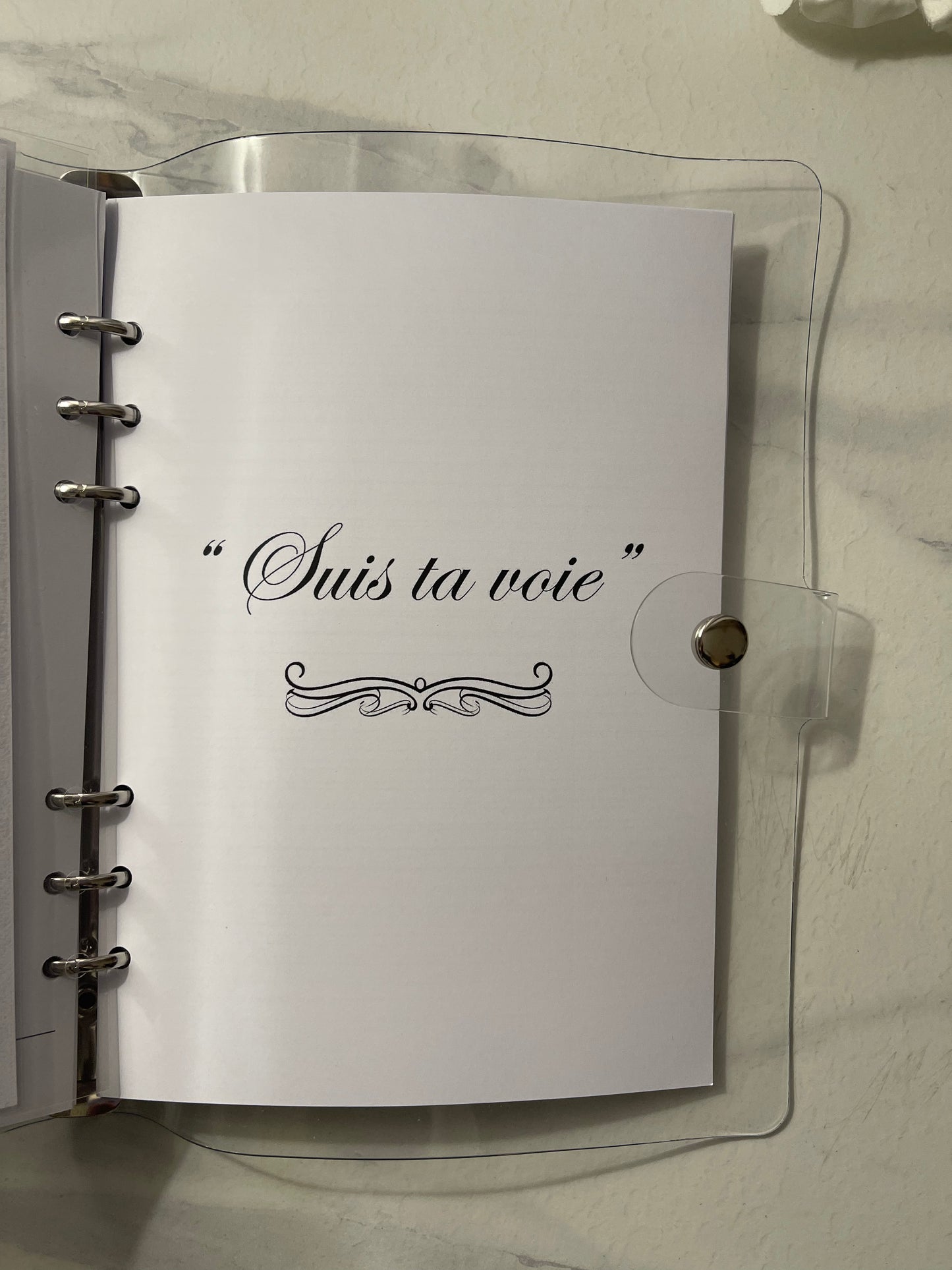 ⭐️ Planner Challenge - 3 mois non datés